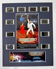 Saturday Night Fever John Travolta 1977 Original 35mm Movie Film Cell Display