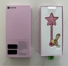 Cash App Pink Star Wand Tag Tap To Pay Keychain Brand New In Box Rare