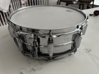 Ludwig Supraphonic Lm400 Snare - Drum Keystone Badge Vintage 1968 9 
