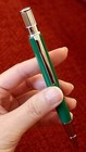 New Rolex Green Submariner Oyster Ballpoint Pen - Refillable  Pouch  Vip Ad Gift