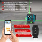 16 Lines 4d Laser Level 360   Self Leveling Rotary Cross Line Measure With Tripod