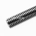 1 2-10 Single Start Acme Threaded Rod Lead Screw W  Brass Nut 12  24  36  48 