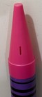 Vtg 1988 Large Crayola Crayon Coin Bank Magenta 35  Usa By Fantazia Rare Color