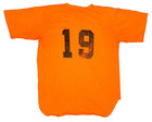 Vintage 1970s  mid-east Acceptance  Orange  19 Sports Polo T-shirt - Xl