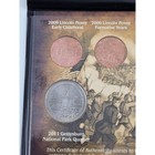 American Civil War Coin Collection 2009-2011 Lincoln Pennies Quarter Dollar Set