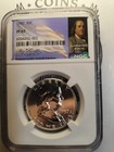 1957 50c Franklin Half Dollar Pf67 Ngc  E14-167