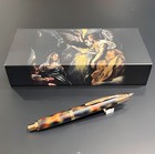 Fountain Pen  Usagiya Capless 18k   El Greco    the Annunciation   