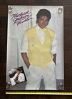 Michael Jackson Thriller Original 1984 Cbs Promo Poster 24x36 Vintage Rare