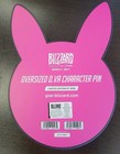 Oversized D va Dva Collector s Edition Pin Blizzard Blizzcon 2017 Overwatch