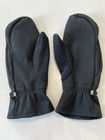 Brooks Running Cycling Mitts Black Polyurethane  Polyester  Spandex Unisex M