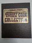 Desert Storm Coin Collection Complete 45 1991 Worlds First Hud River Undervalued