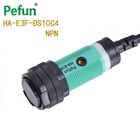 1pc Optical Sensor M18 Ha-e3f-ds10c4 Ha-e3f-ds30c4 Ds10b4 Ds30b4 