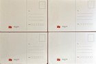 2012 London Olympic Games Set Of 4 Maxicards Xxx Olympiad India Badminton Sports