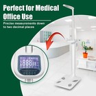 Ultrasound Electronic Digital Bmi Height Measure Body Weight Scale Health Care