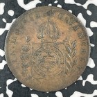  1824-1828  Brazil 40 Reis Lot f7741