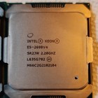  lot Of 6  Intel Xeon E5-2698v4  E5-2630v3  E5-2687wv3 Server Cpus