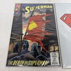  3  Vintage 90   s Superman Dc Comic Posters New Unopened