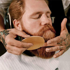 Boar Bristle Beard Brush Wooden Comb Beard Grooming Care Kit For Men Shaving