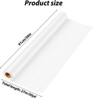Tracing Paper Roll 36 x30 Yards     White Pattern Paper For Drawing   Sewing 