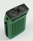 Vintage Green Sony Tr-4600 Transistor Radio Bike Radio Works  Plays Am Well