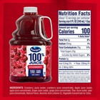 Ocean Spray   100  Juice Cranberry Juice Blend  101 4 Fl Oz Bottle  