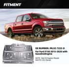 Upgrade Manganese Steel Splash Panel Shield Ml3z-7222-d For 2015-2024 Ford F-150