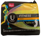 240 U By Kotex Fitness Liners 80 Wrapped Daily Liners Pack Of 3 Pads Women s