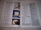 Nutshell News For Complete Miniatures Hobbyist Magazine December 1993 Dollhouse