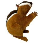 Folkmanis Chipmunk Plush Hand Puppet Sitting Woodland Animal Missing One Eye