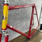Vintage Club Fuji Frame Set 58 56 Cm 700c Valite Lugged Steel Race Bike 126 Mm