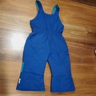 Vtg Gymboree Youth Kids Small Snowsuit Bib Overalls Ski Jumpsuit Nylon 80s 90s