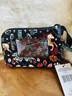 Nwt Vera Bradley Women s Cotton Double Zip Id Case Wallet With Rfid Protection