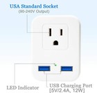 Uk Ireland Power Plug Adapter  Type G Travel Adaptor For Us To London England