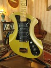 Orfeus Orpheus Pirin Style 6 Stings Electric Guitar Not Ussr Made