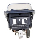 Industec 30a Rocker Switch - Polarity Reversing Dc Motor Control Momentary 12v 