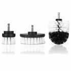 3-pack Brush Set Power Kit Scrubber Drill Attachments For All Type Of Cleaning
