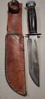 Us Ww2 Vintage Old Pal Rh-36 Fighting Knife W  Sheath