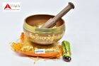 4  Tibetan Beautiful Meditation Yoga Mantra Singing Bowl Mallet  Mallet   Flag