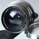 Jupiter-8 Lens 50 Mm F2 M39 For Leica Lm Rangefinger Vintage Soviet Photo Ooptic