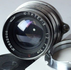 Jupiter-8 Lens 50 Mm F2 M39 For Leica M Rangefinger Vintage Soviet Photo Ooptic