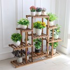 Xxl Plant Stand Indoor Large Plant Stands Outdoor Wood Tiered Plant Shelf Holder