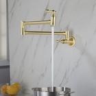Folding Faucet   pot Filler Faucet Wall Mount