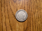 Haiti 10 Centimes 1890 Silver Coin  1190 