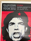 The Rolling Stones La Habana Cuba 2016 Live Stadium Concert Poster Art Print