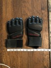 Vintage Rare Chuck Norris Martial Arts Kung Fu Mma Gloves Leather 100  Original