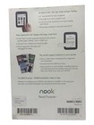 Barnes   Noble Nook Simple Touch 2gb  Wi-fi  6in Ebook Reader - Black