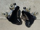 Moxi Skates Panther Roller Skates Black Suede Size 3 women   s 4-4 5