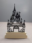 Disney Hallmark Castle Silhouette Welcome To All Who Come To This Happy Place 9   