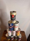 Vintage Beer Can Lot 10 Pickett s Hanley Point Wiedemann A p Tudor Breweriana