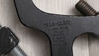 The Light Source Mega Clamp  Black Anodized - 2 Clamps Included